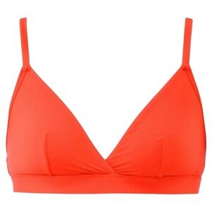No Boundaries Fit Stretch Triangle
Pullover Bralette Women's Size XXL
Orange